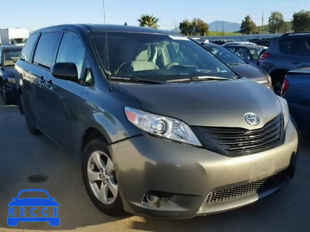 2013 TOYOTA SIENNA 5TDZK3DC6DS317291 image 0
