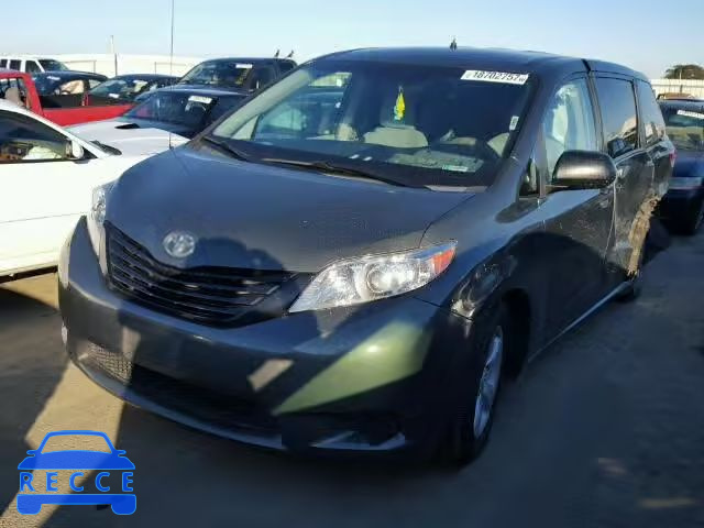 2013 TOYOTA SIENNA 5TDZK3DC6DS317291 image 1