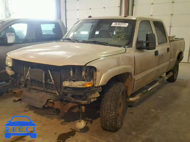 2004 GMC SIERRA K25 1GTHK23144F136308 зображення 1