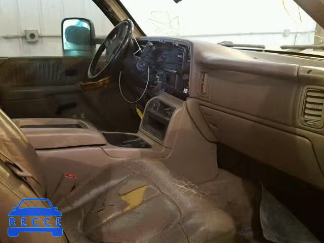 2004 GMC SIERRA K25 1GTHK23144F136308 Bild 4