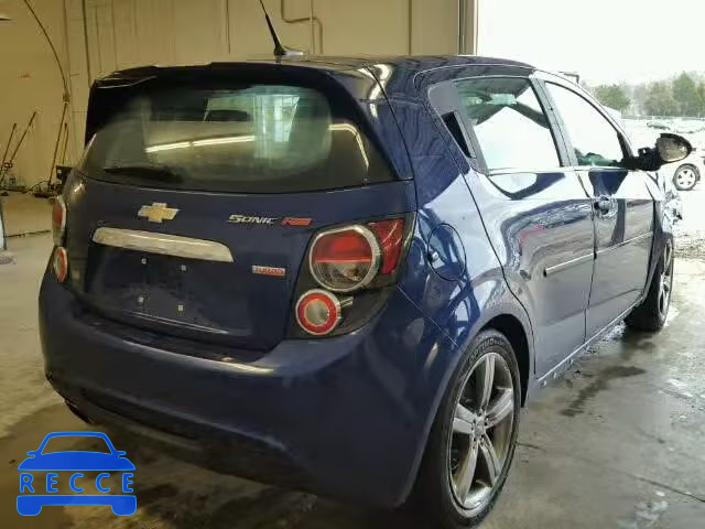 2014 CHEVROLET SONIC RS 1G1JH6SBXE4126292 image 3