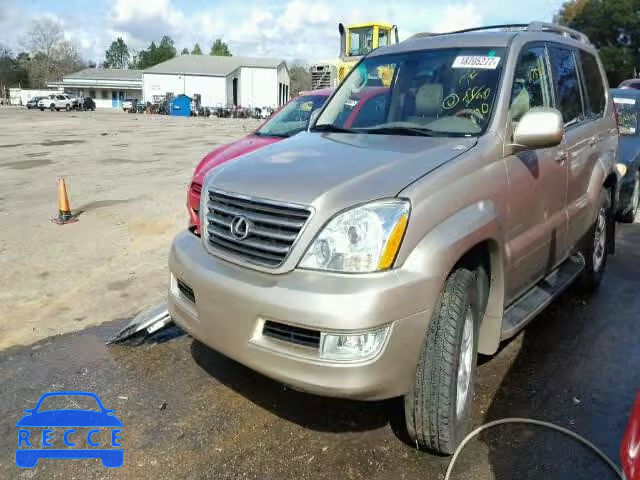 2003 LEXUS GX 470 JTJBT20X030003670 image 1