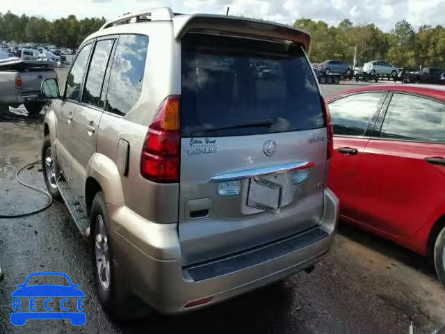 2003 LEXUS GX 470 JTJBT20X030003670 image 2