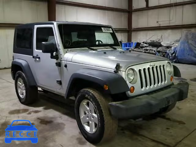 2007 JEEP WRANGLER X 1J4FA24117L231269 image 0