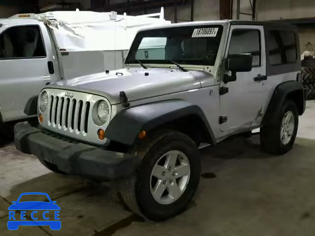 2007 JEEP WRANGLER X 1J4FA24117L231269 image 1