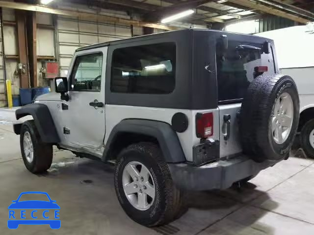2007 JEEP WRANGLER X 1J4FA24117L231269 image 2