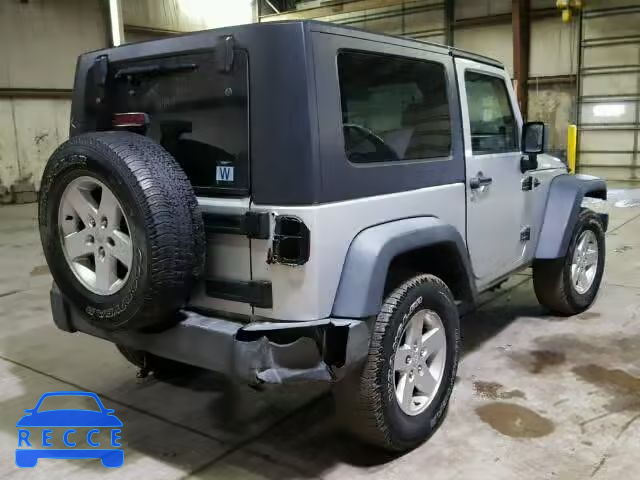 2007 JEEP WRANGLER X 1J4FA24117L231269 image 3