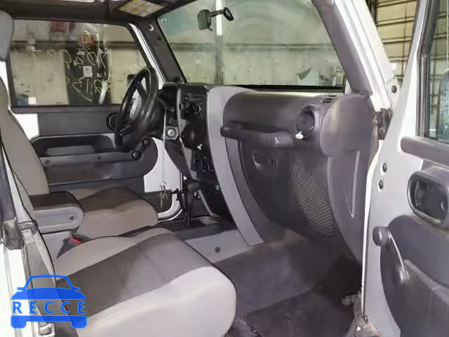 2007 JEEP WRANGLER X 1J4FA24117L231269 image 4