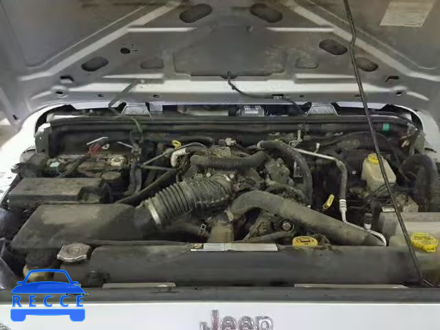 2007 JEEP WRANGLER X 1J4FA24117L231269 image 6
