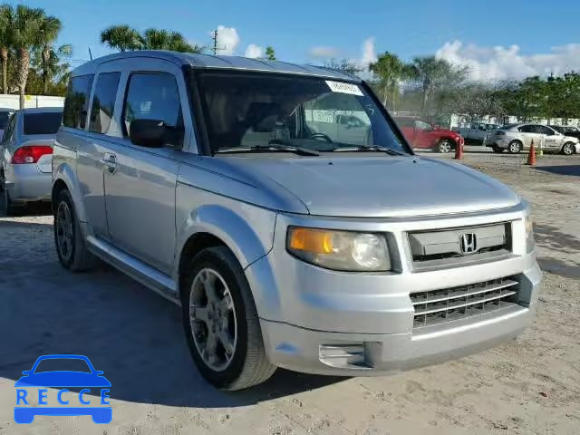 2007 HONDA ELEMENT SC 5J6YH189X7L006556 зображення 0