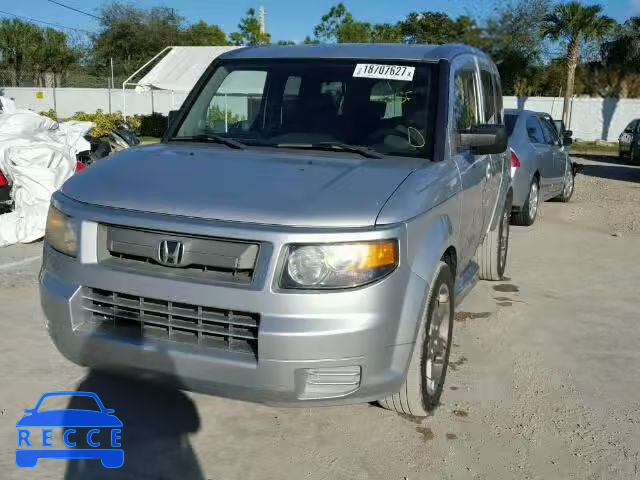 2007 HONDA ELEMENT SC 5J6YH189X7L006556 image 1