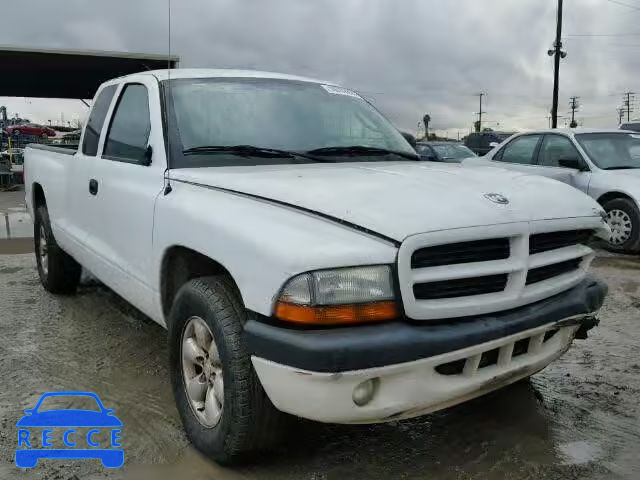 2003 DODGE DAKOTA SPO 1D7HL32X93S174380 image 0