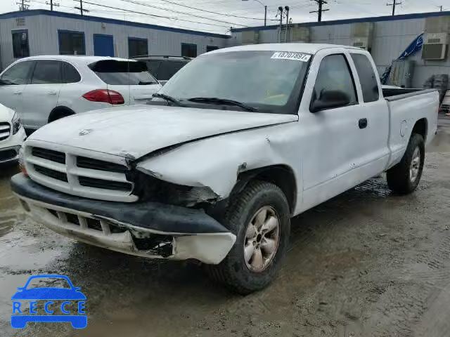 2003 DODGE DAKOTA SPO 1D7HL32X93S174380 image 1