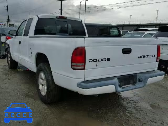 2003 DODGE DAKOTA SPO 1D7HL32X93S174380 image 2