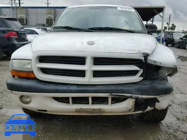 2003 DODGE DAKOTA SPO 1D7HL32X93S174380 Bild 8