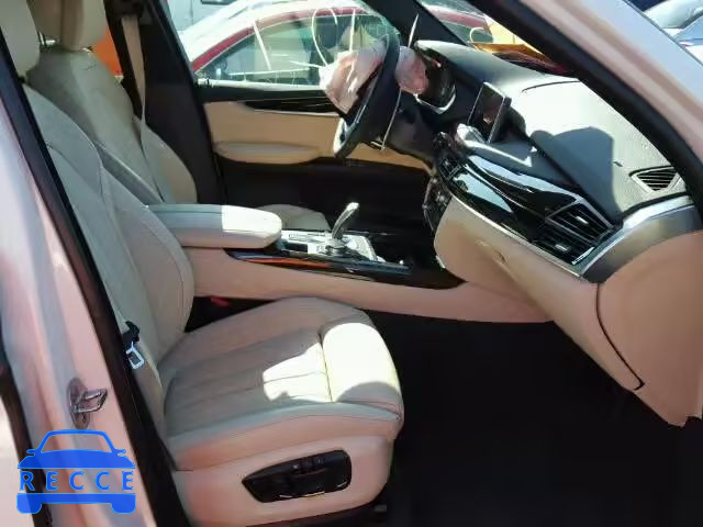 2017 BMW X5 5UXKR0C39H0V69198 зображення 4