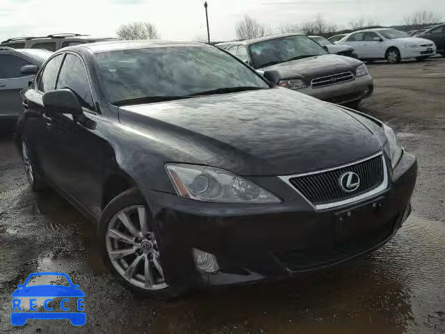 2007 LEXUS IS250 AWD JTHCK262075009322 зображення 0