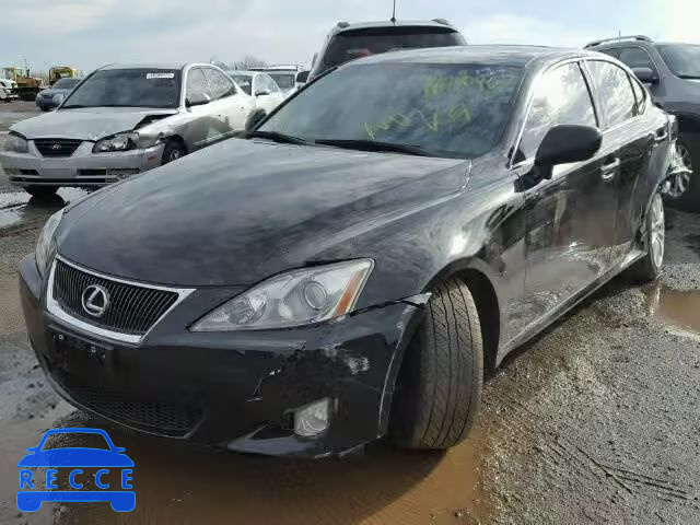 2007 LEXUS IS250 AWD JTHCK262075009322 зображення 1