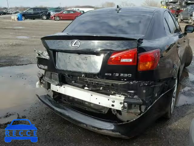 2007 LEXUS IS250 AWD JTHCK262075009322 зображення 3