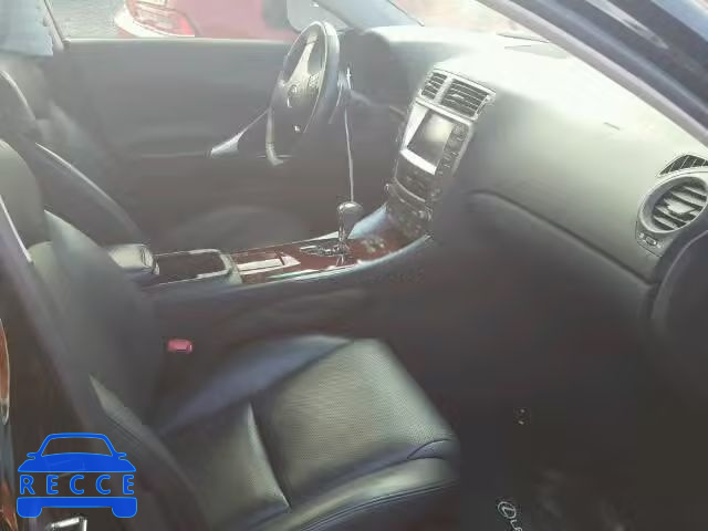 2007 LEXUS IS250 AWD JTHCK262075009322 зображення 4