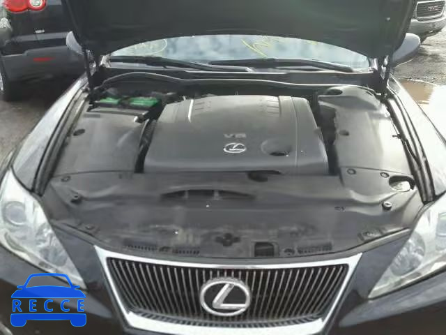 2007 LEXUS IS250 AWD JTHCK262075009322 зображення 6