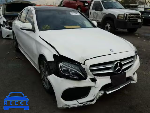 2015 MERCEDES-BENZ C300 55SWF4JB3FU056166 Bild 0