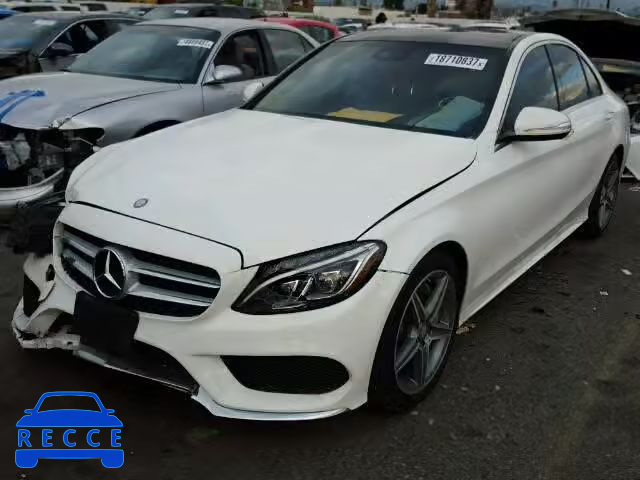 2015 MERCEDES-BENZ C300 55SWF4JB3FU056166 Bild 1