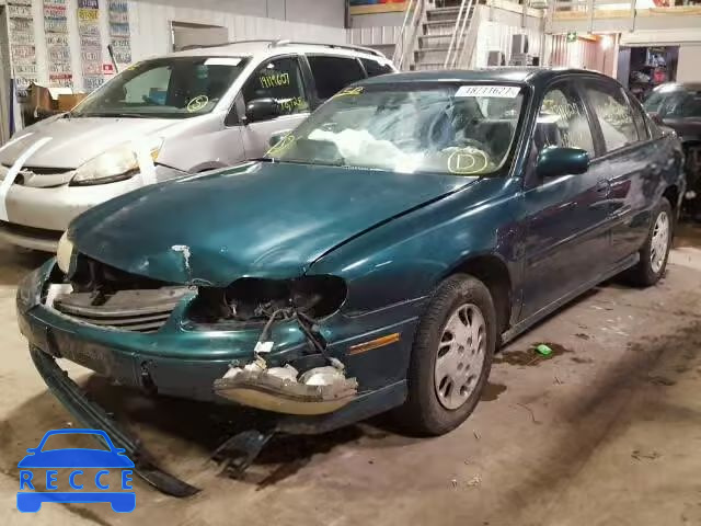 1998 CHEVROLET MALIBU 1G1ND52M9W6183453 image 1