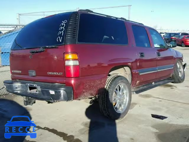 2001 CHEVROLET SUBURBAN 1GNEC16T11J271091 зображення 3