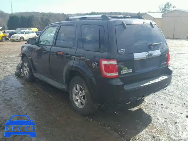 2009 FORD ESCAPE HEV 1FMCU593X9KC02935 image 2