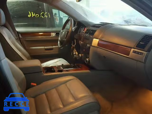 2004 VOLKSWAGEN TOUAREG 3. WVGBC77L94D067053 image 4