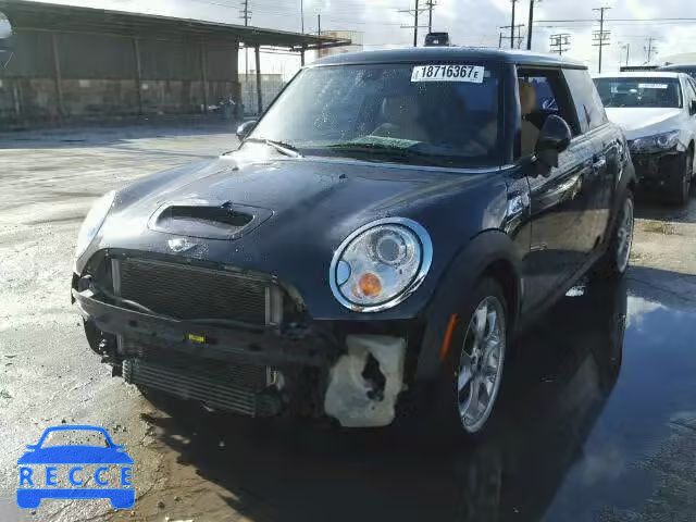 2007 MINI COOPER S WMWMF73547TV30154 image 1