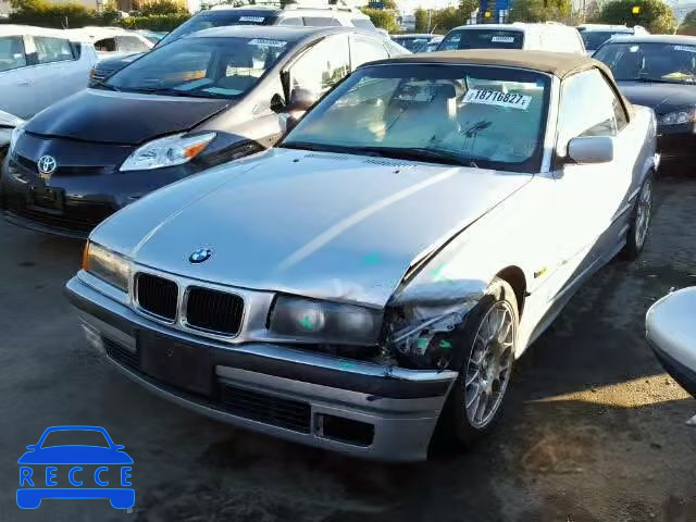 1996 BMW 328IC AUTO WBABK832XTET92682 зображення 1