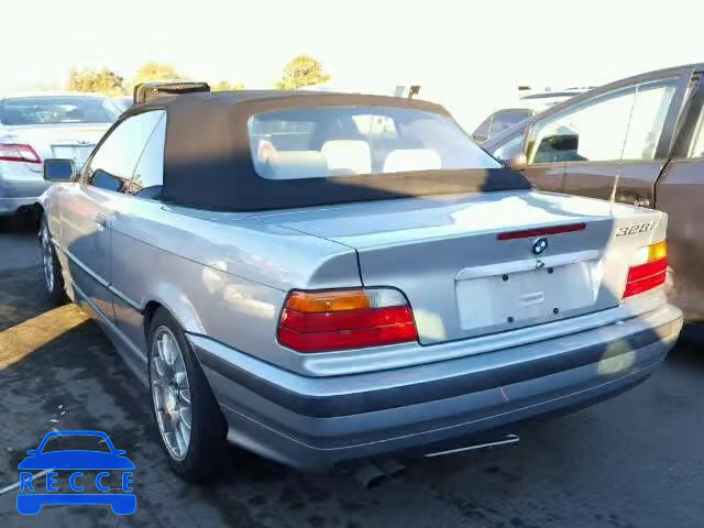 1996 BMW 328IC AUTO WBABK832XTET92682 image 2