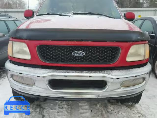 1998 FORD F250 1FTPX28L7WKB27958 image 9