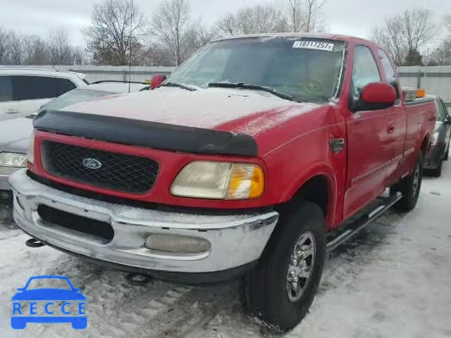 1998 FORD F250 1FTPX28L7WKB27958 image 1