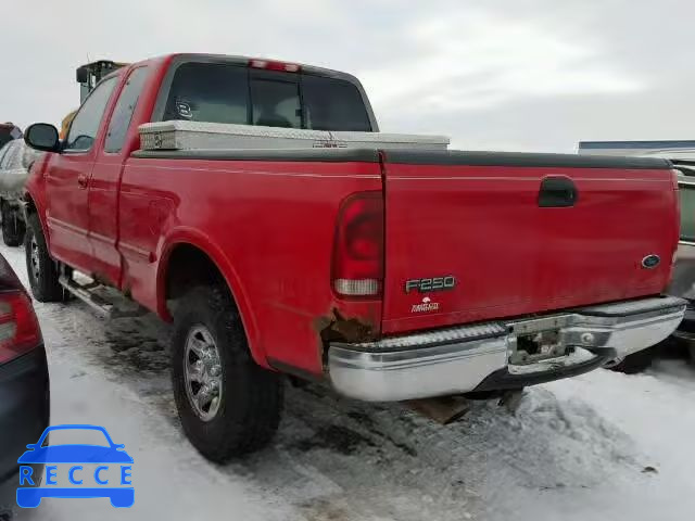 1998 FORD F250 1FTPX28L7WKB27958 image 2