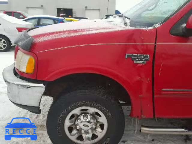 1998 FORD F250 1FTPX28L7WKB27958 image 8