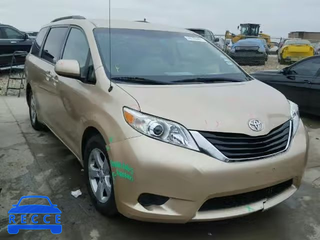 2012 TOYOTA SIENNA LE 5TDKK3DC0CS236982 image 0