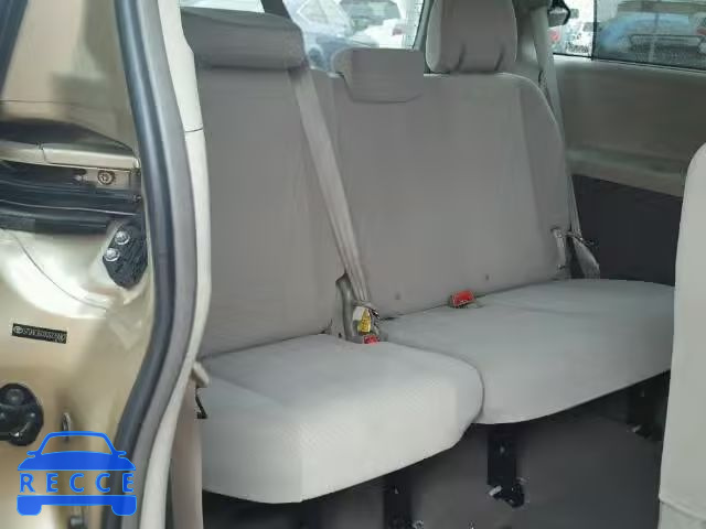 2012 TOYOTA SIENNA LE 5TDKK3DC0CS236982 image 9
