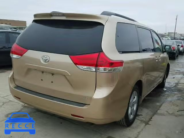 2012 TOYOTA SIENNA LE 5TDKK3DC0CS236982 image 3