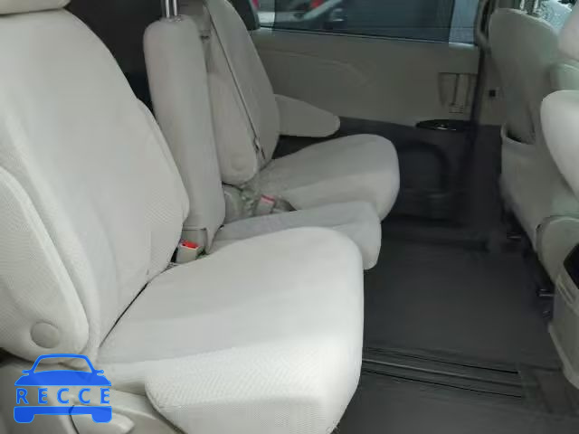 2012 TOYOTA SIENNA LE 5TDKK3DC0CS236982 image 5