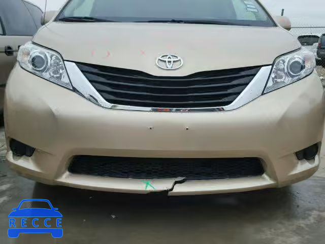 2012 TOYOTA SIENNA LE 5TDKK3DC0CS236982 image 8