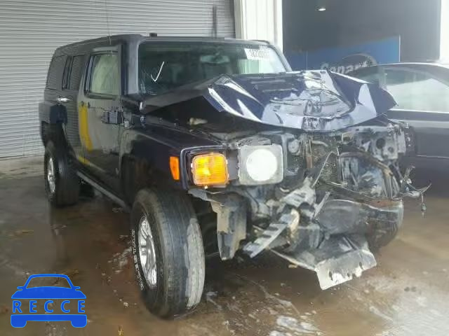 2007 HUMMER H3 SUV 5GTDN13E078110633 image 0