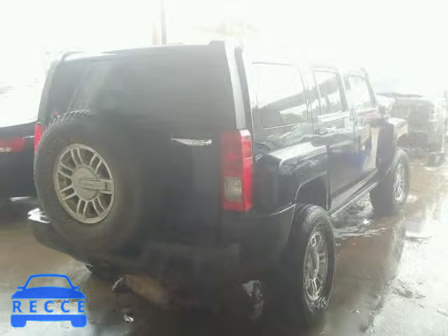 2007 HUMMER H3 SUV 5GTDN13E078110633 image 3