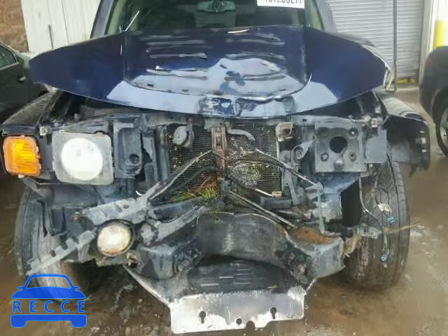 2007 HUMMER H3 SUV 5GTDN13E078110633 image 6