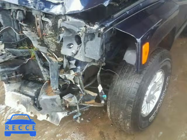 2007 HUMMER H3 SUV 5GTDN13E078110633 image 8
