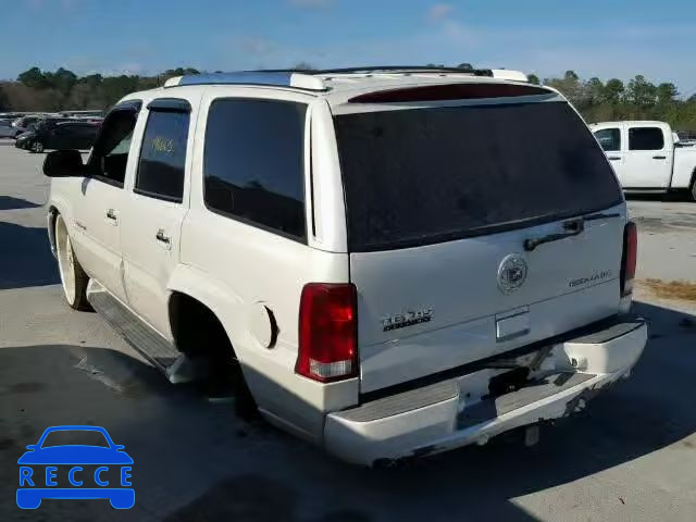 2003 CADILLAC ESCALADE L 1GYEC63T53R153943 image 2