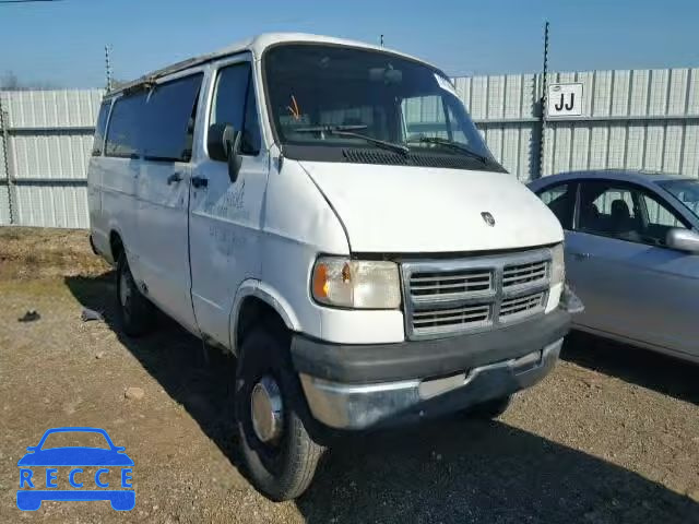 1996 DODGE RAM WAGON 2B5WB35Z0TK166107 image 0