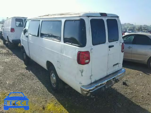 1996 DODGE RAM WAGON 2B5WB35Z0TK166107 image 2